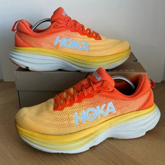 Hoka Bondi 8 “Puffins Bill” Men Running Sneakers - SZ 12 D main image 6